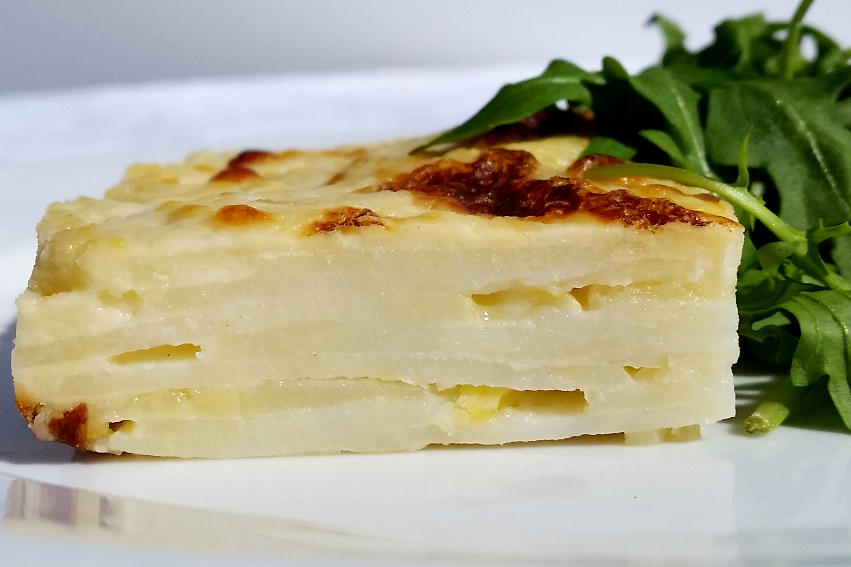 Parsnips & Potato Gratin