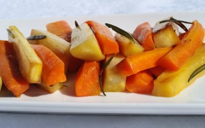 Roasted Parsnips & Carrots