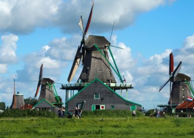 Amsterdam windmills