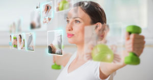 Fitness Wellth working from Home