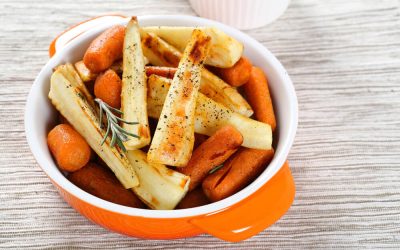 Roasted Parsnips & Carrots