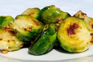 brussel sprouts with mustard