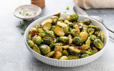 Brussels Sprouts with Mustard