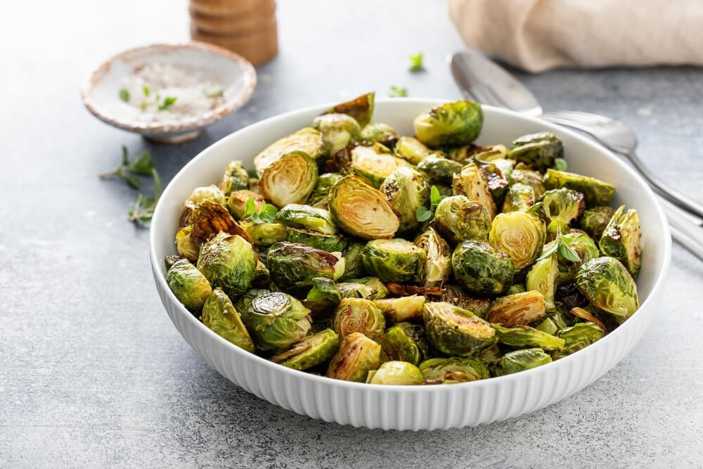 Brussels Sprouts with Mustard
