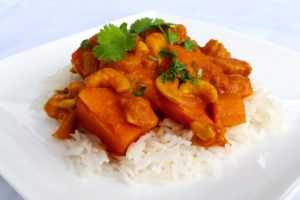 Sweet Potato Vegetable Curry