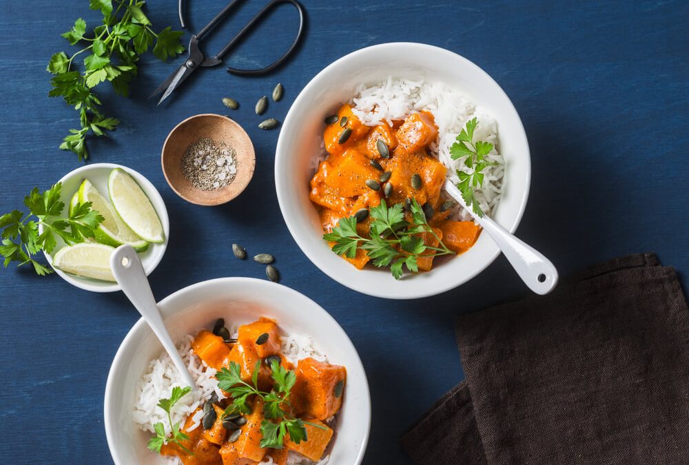 Sweet Potato Vegetable Curry