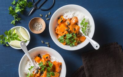 Sweet Potato Vegetable Curry