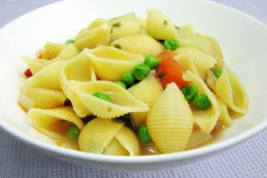 Pasta and Peas