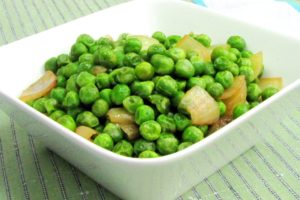 Peas and Onions