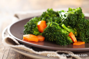 broccoli and carrot steamed2