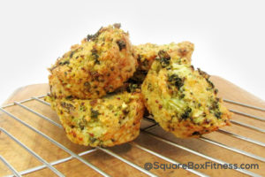 broccoli and Quinoa snacks