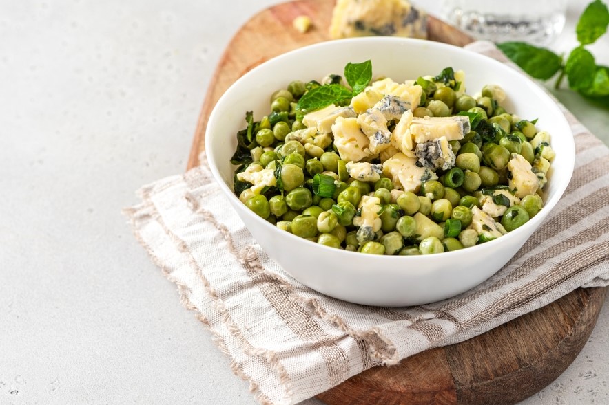 Peas and Onions