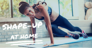 shape up at home