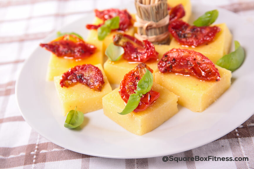 Polenta Appitizer