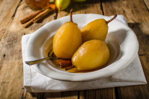 Poached Pears