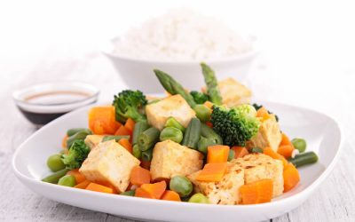 Tofu and Veggie Stir Fry