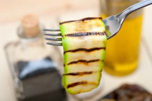 grilled zucchini courgette