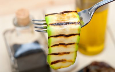 Grilled Zucchini-Courgette