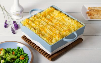 Potato Top Vegetable Pie