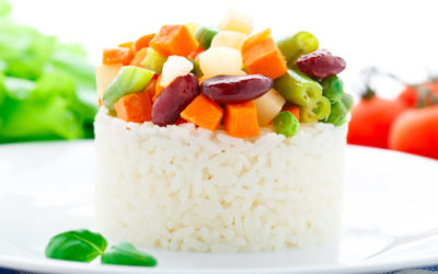 Quick Veggies and Rice