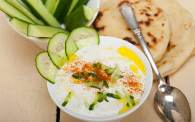 Yogurt and Cucumber Dip