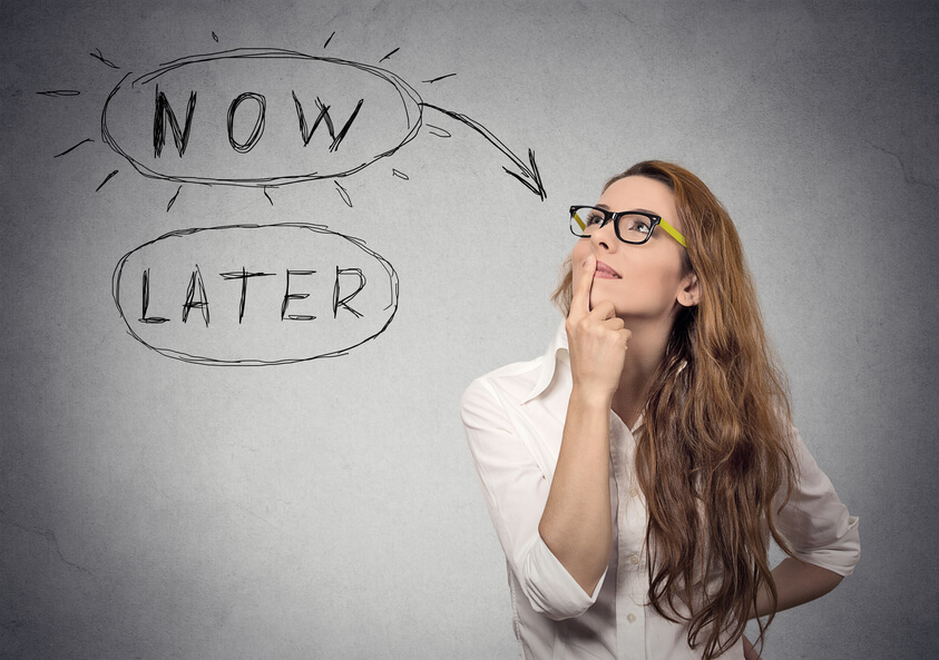 overcome procrastination and get fit