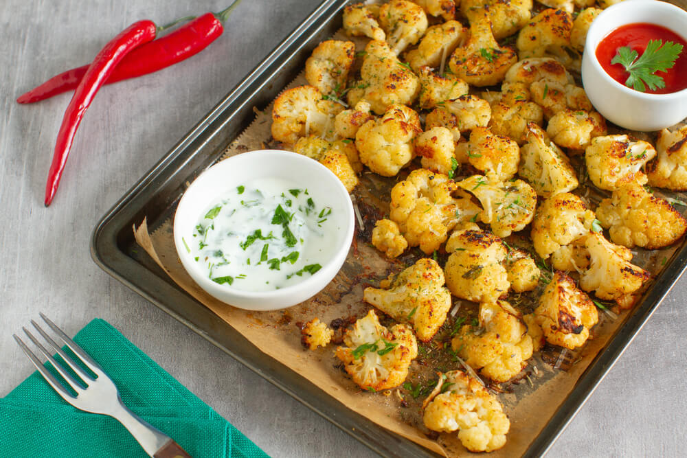 Roasted Cauliflower