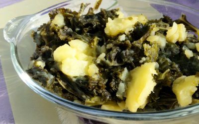 Kale & Potatoes