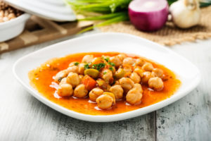 Chickpea stew