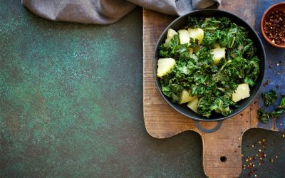 Kale & Potatoes