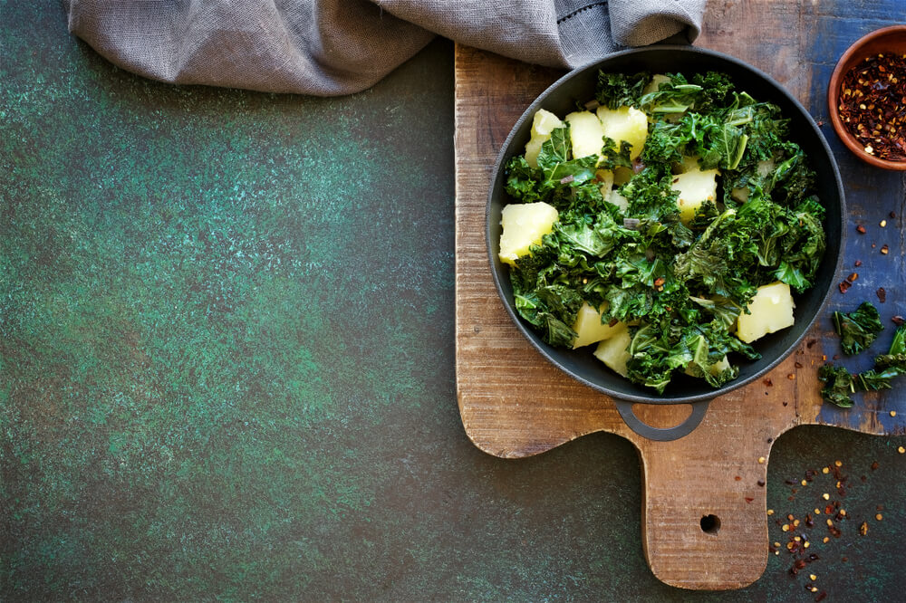 Kale & Potatoes