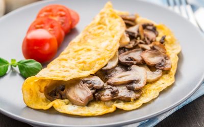 Mushroom Omelette