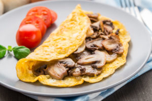 omelette-with-mushrooms