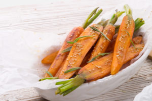 roasted carrots