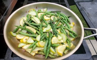 Beans and Yellow Squash