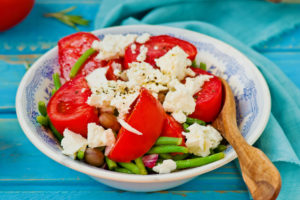 tomato and beans T