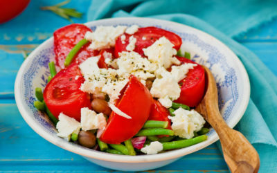 Tomato and Green Bean Salad