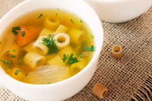 Vegetable Pasta Soup