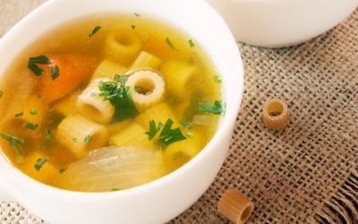 Vegetable Pasta Soup