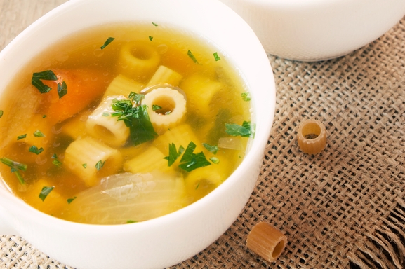 Vegetable Pasta Soup