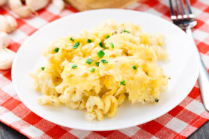 Macaroni and cheese