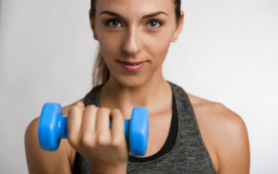 The toned muscle effect
