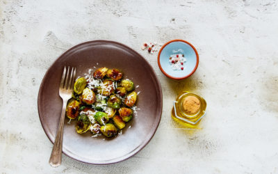 Brussels Sprouts with Parmesan Cheese