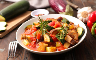 Eggplant and Zucchini Stew