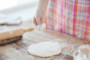 quick pizza dough