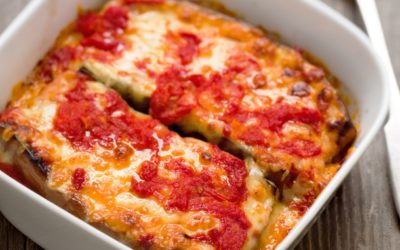 Parmigiana With Lentils