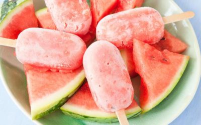 Watermelon Popsicle (no added sugar)