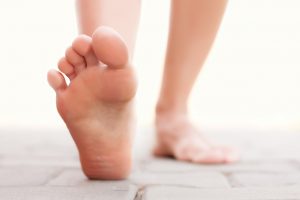 Best foot forward