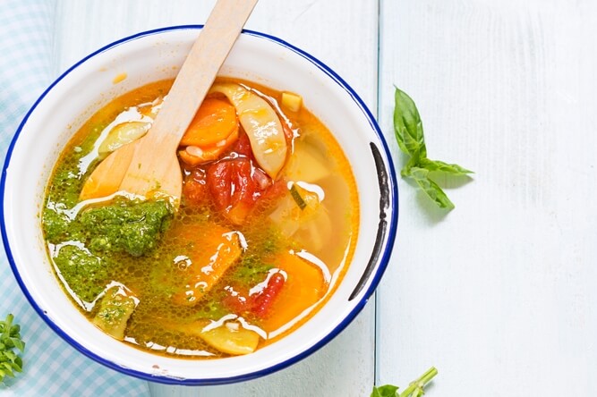 Soupe Au Pistou