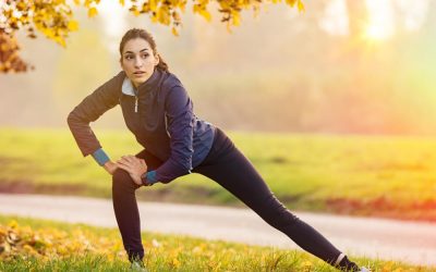 Warming Up Gets You Into Shape Safely
